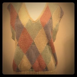 Work Habits Vintage 80’s Sweater